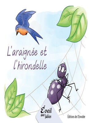 cover image of L'araignée et l'hirondelle